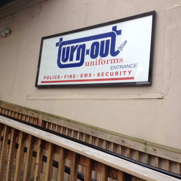 Turn Out Uniforms - Men's Store