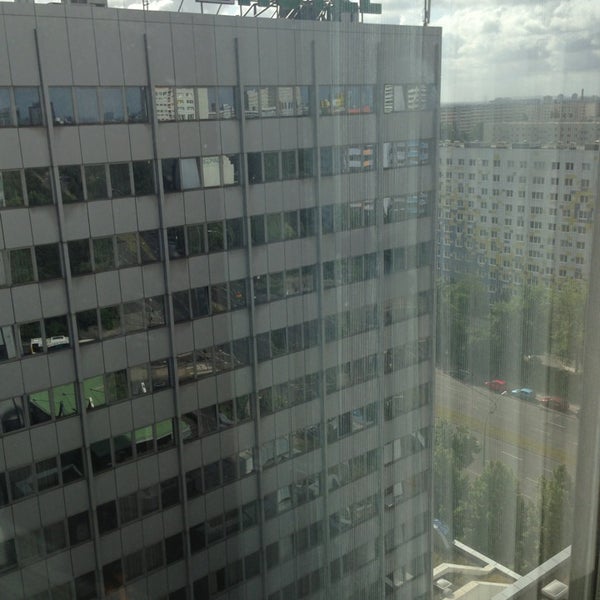 6/30/2013 tarihinde Ivanchenkova T.ziyaretçi tarafından City Hotel Berlin East'de çekilen fotoğraf