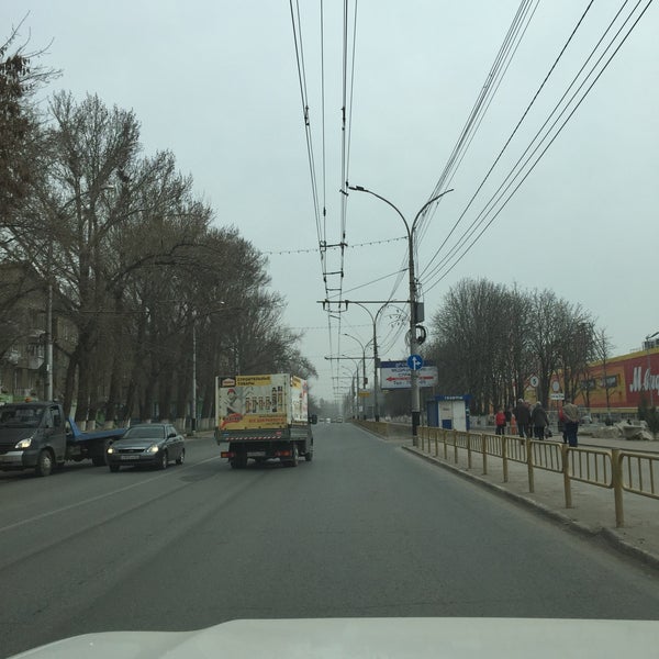 Фотография Саратов Проспект Энтузиастов