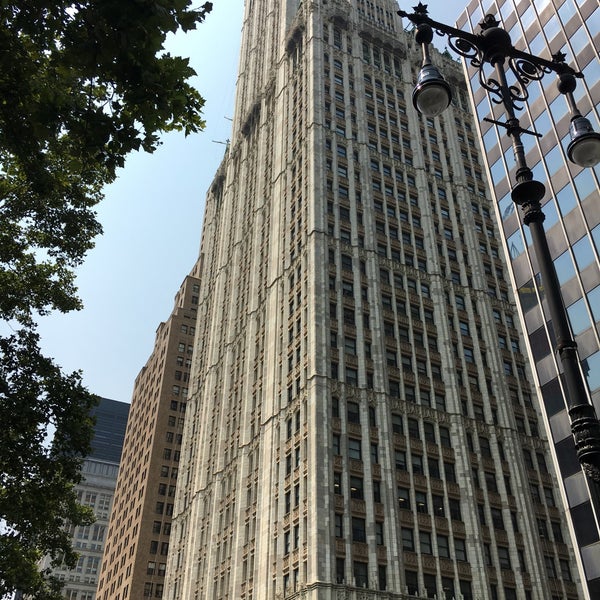 Photo taken at Woolworth Building by Deans C. on 8/16/2018