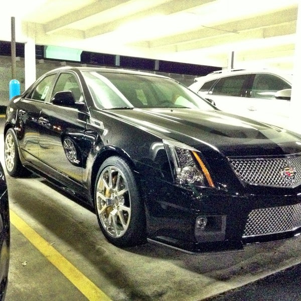 Cadillac dealership