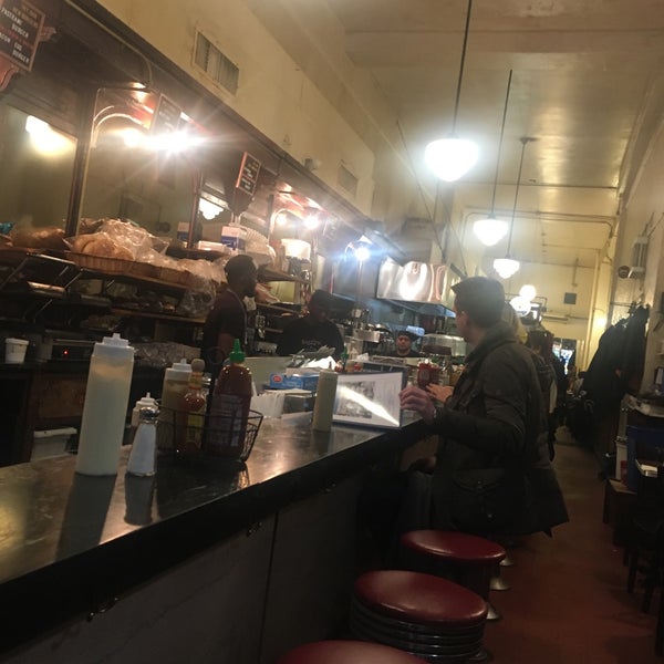 Photo taken at Eisenberg&#39;s Sandwich Shop by Deans C. on 12/1/2018