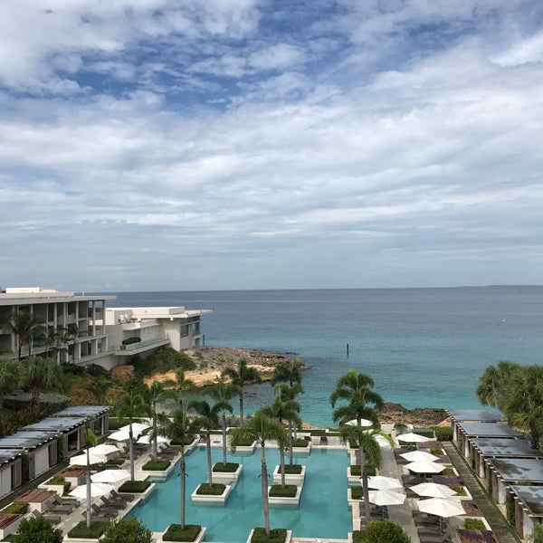 Photo taken at Four Seasons Resort and Residences Anguilla by John S. on 11/7/2016