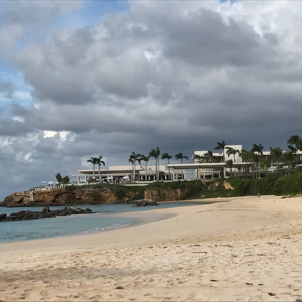 Photo taken at Four Seasons Resort and Residences Anguilla by John S. on 11/5/2016