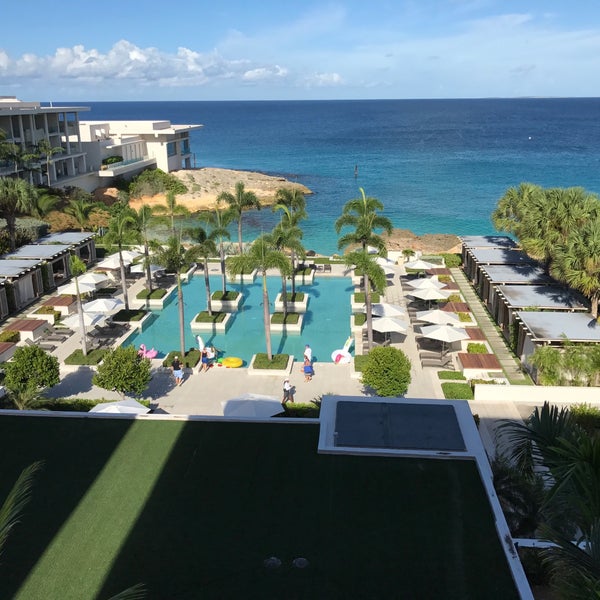 Photo taken at Four Seasons Resort and Residences Anguilla by John S. on 11/6/2016