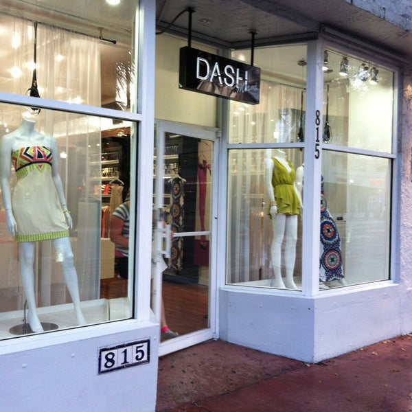 Retail - A Window Seat: DASH (Calabasas, New York & Miami)