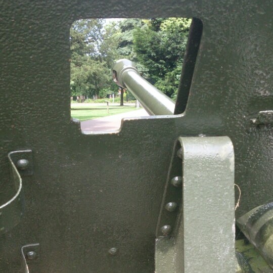 Photo taken at Airborne Museum &#39;Hartenstein&#39; by André D. on 7/19/2014