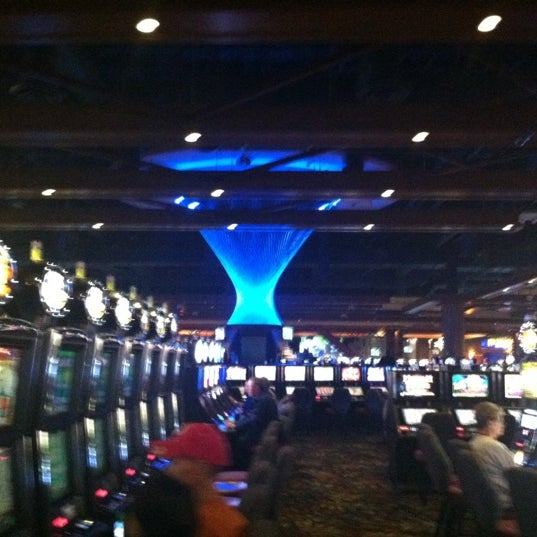 Photo taken at Downstream Casino Resort by Lucerito N. on 10/7/2012