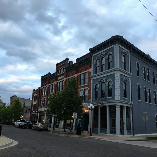 The Oregon District Dayton, OH
