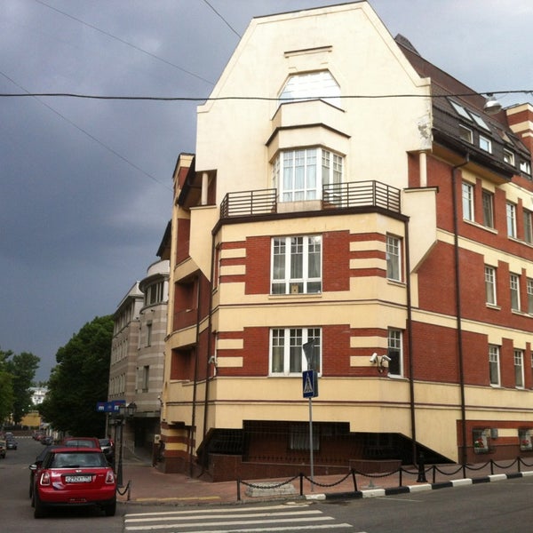 Москва чертольский переулок