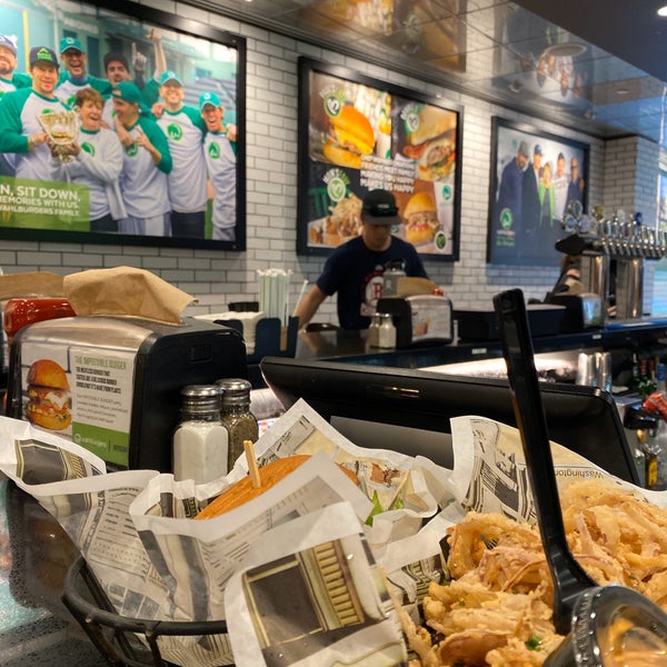 Photo taken at Wahlburgers by Jason B. on 1/11/2020