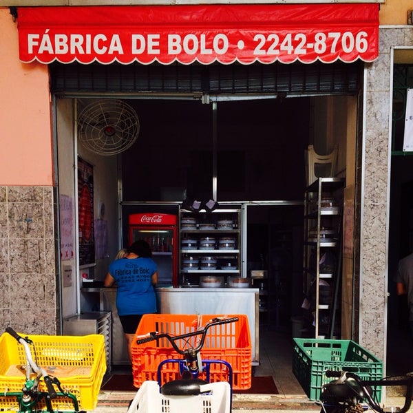 Fabrica de Bolo - Vó Alzira - Centro, Niterói, RJ - Apontador