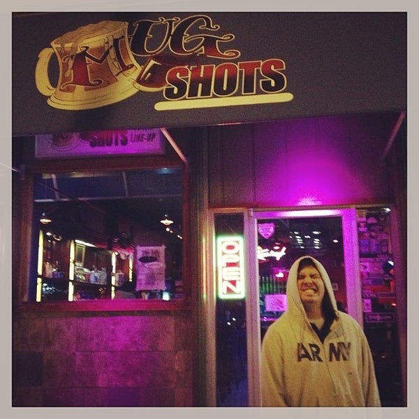 Photos at Mug Shots Bar & Grill (Now Closed) Downtown Bloomington