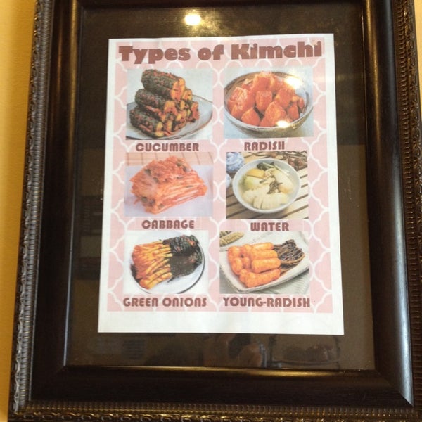 รูปภาพถ่ายที่ Cafe Kimchi โดย Kate W. เมื่อ 10/25/2014