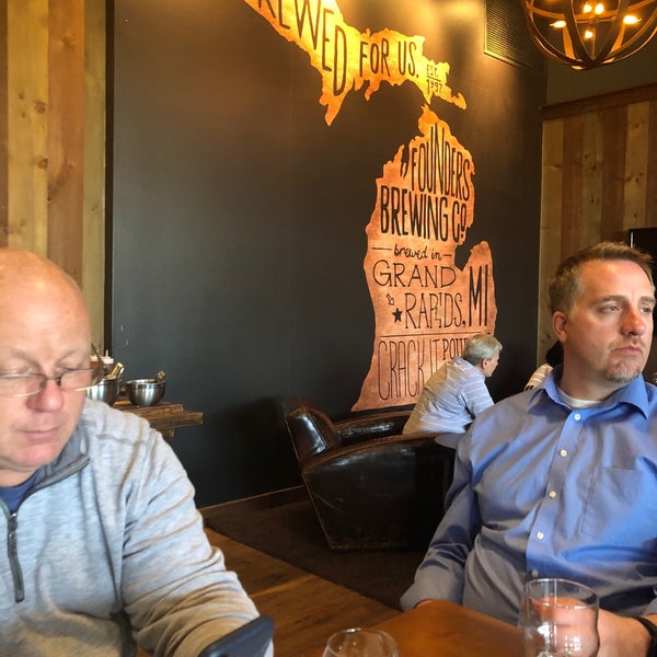 Photo taken at Founders Brewing Company Store by Rose D. on 5/21/2019
