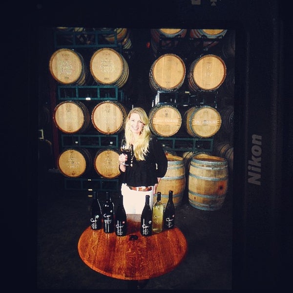 3/14/2014 tarihinde Kilho P.ziyaretçi tarafından Carr Winery &amp; Tasting Room'de çekilen fotoğraf