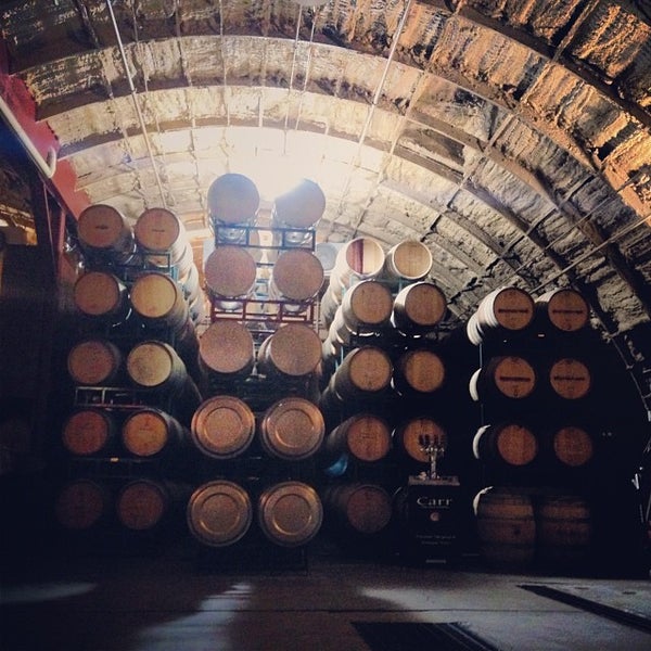 9/27/2013 tarihinde Kilho P.ziyaretçi tarafından Carr Winery &amp; Tasting Room'de çekilen fotoğraf
