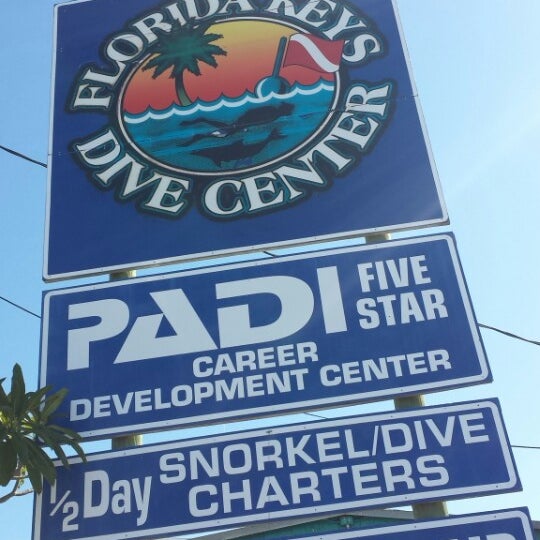 Photo taken at Florida Keys Dive Center by Amber K. on 3/26/2014