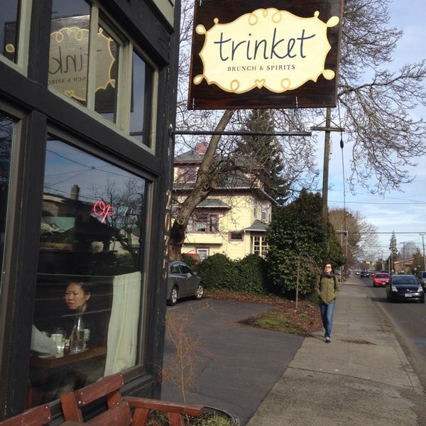 Photo taken at Trinket by Jay H. on 2/22/2014
