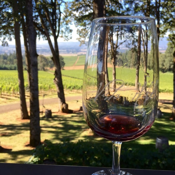 Das Foto wurde bei Vista Hills Vineyard &amp; Winery von Jay H. am 10/4/2014 aufgenommen