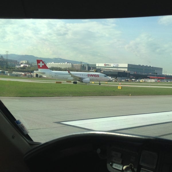 Photo taken at Geneva Cointrin Airport (GVA) by Christophe on 4/16/2013