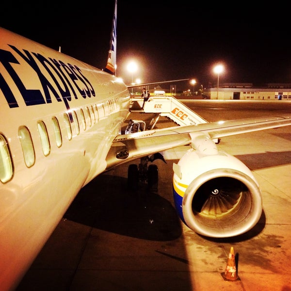Photo taken at Antalya Airport (AYT) by Azamat A. on 11/6/2015