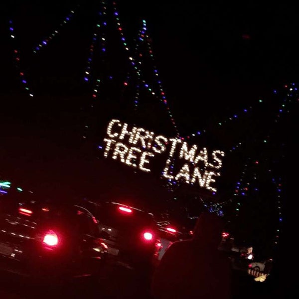 Christmas Tree Lane Scenic Lookout