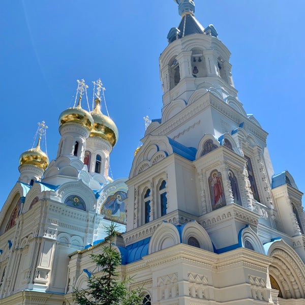 Собор Петра и Павла Луганск