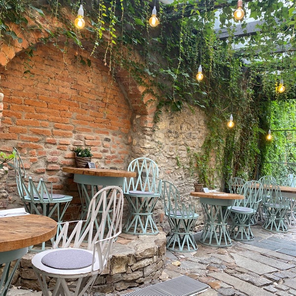 9/1/2020にAdéla L.がCathedral Café Lounge &amp; Restaurantで撮った写真