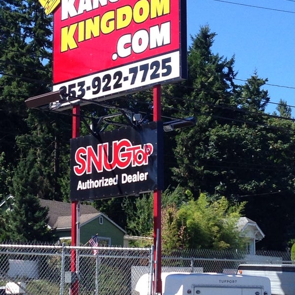 Kanopy Kingdom Milton, WA