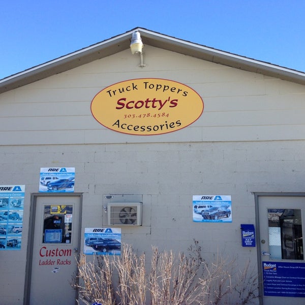 Scotty's Truck Toppers Broomfield, CO