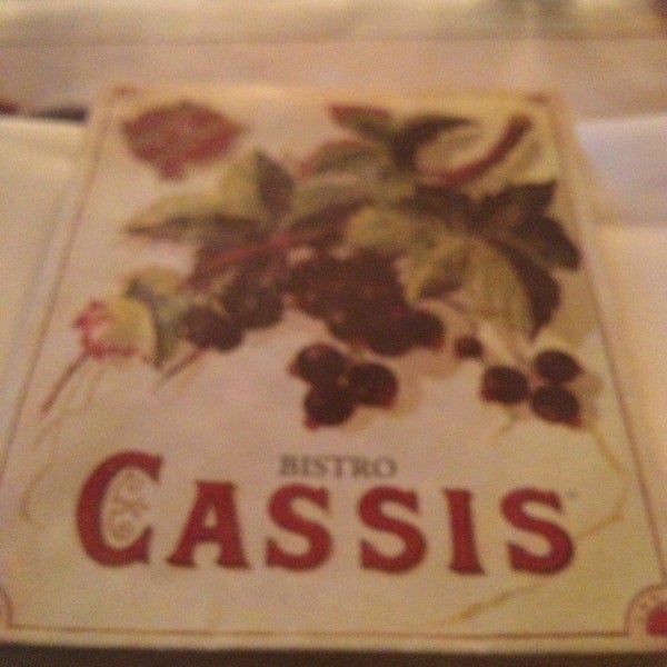 Photo taken at Bistro Cassis Restaurant by Laurie L. on 3/22/2013