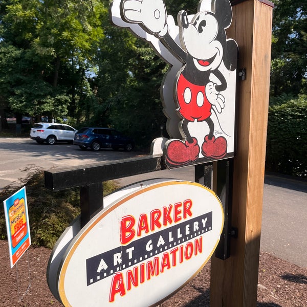 Barker Character, Comic, and Cartoon Museum Museum
