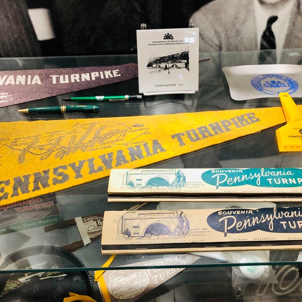 South Midway Service Plaza Rest Area in Bedford