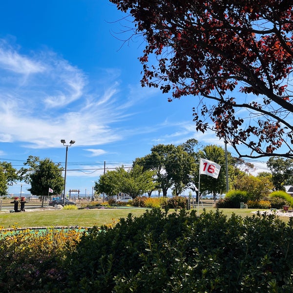 norwalk cove marina mini golf