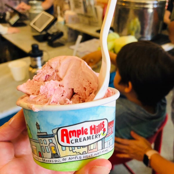 Photo taken at Ample Hills Creamery by Conrad D. on 6/9/2019