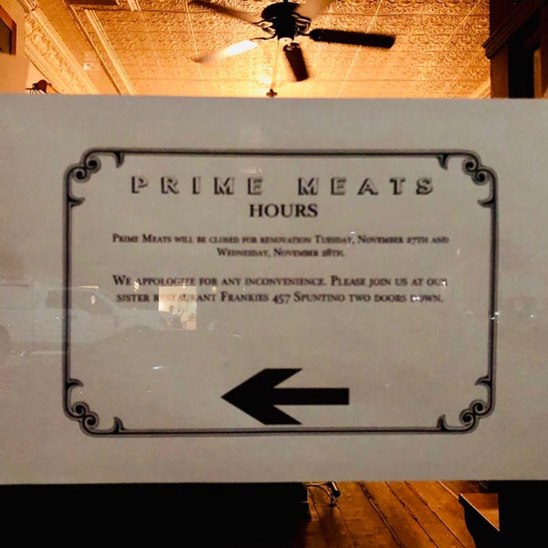 Photo taken at Prime Meats by Conrad D. on 11/27/2018