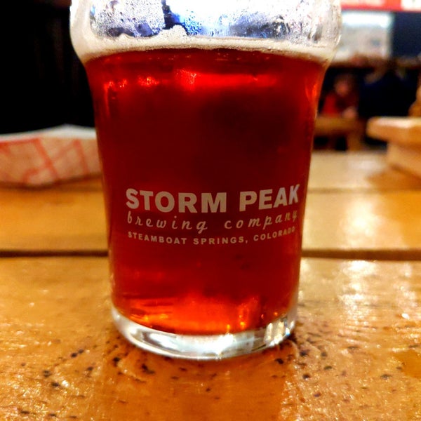 Das Foto wurde bei Storm Peak Brewing Company von Chris Y. am 3/2/2020 aufgenommen