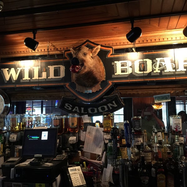 Wild Boar Saloon Restaurant in Gatlinburg