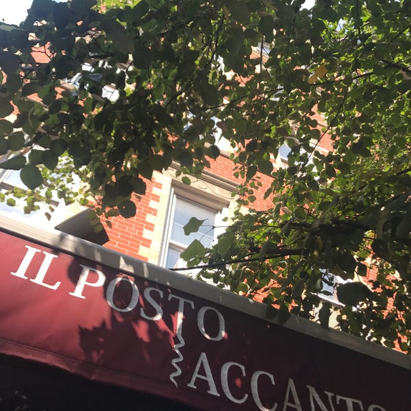Photo taken at Il Posto Accanto by Teo E. on 8/19/2017