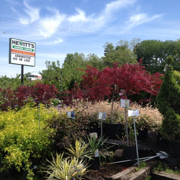 Hewitt S Garden Center Rensselaer Ny