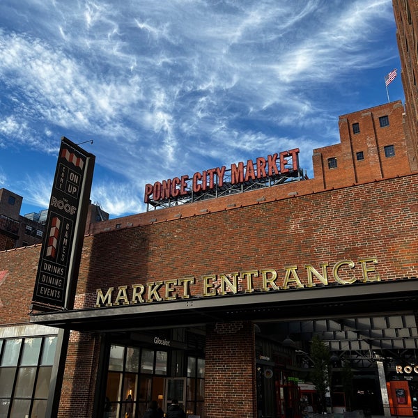 Photo taken at Ponce City Market by Del N. on 10/31/2023