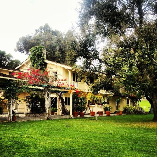 Will Rogers Ranch House Historic Site in Pacific Palisades