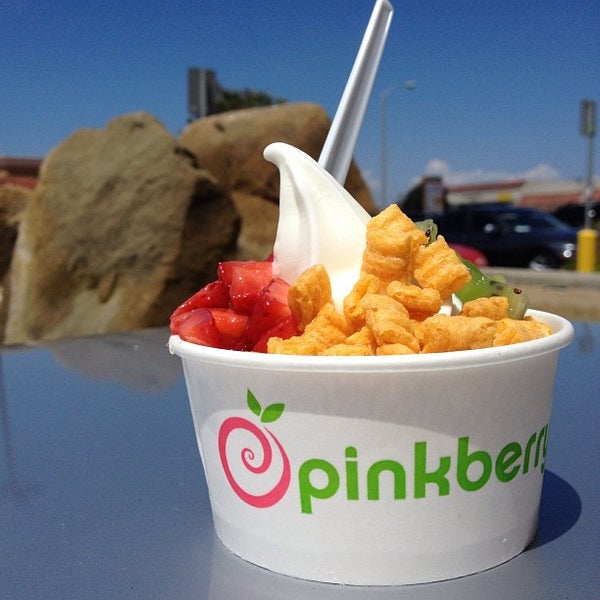Pinkberry Tienda de yogur helado en Torrance