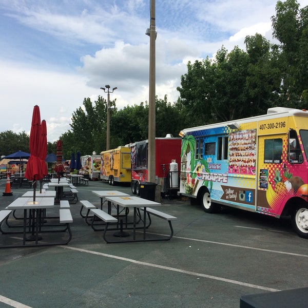 World Food Trucks - Street Food Gathering in Kissimmee