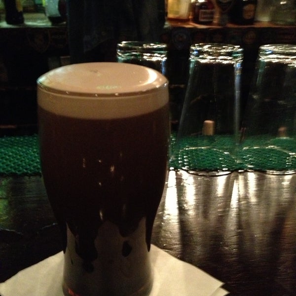 Photo taken at Murphy&#39;s Grand Irish Pub by Isaac P. on 4/21/2013