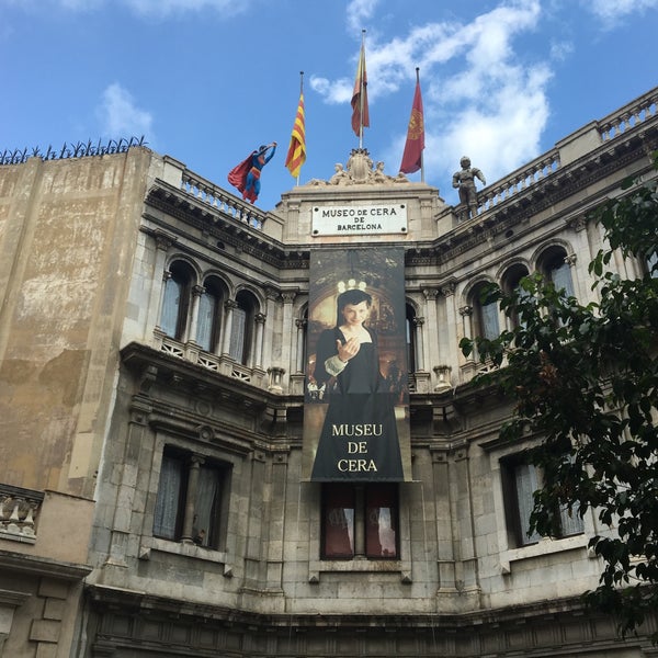 Снимок сделан в Museu de Cera de Barcelona пользователем Nona a. 9/9/2016
