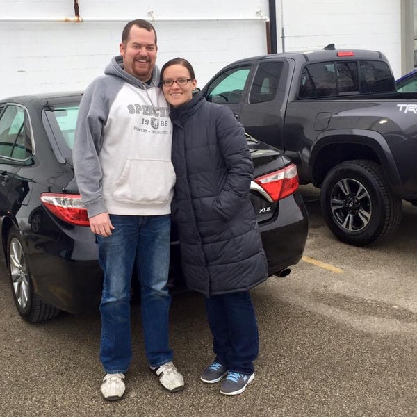 Welcome to the Andrew Toyota Scion Family Brian and Katy!