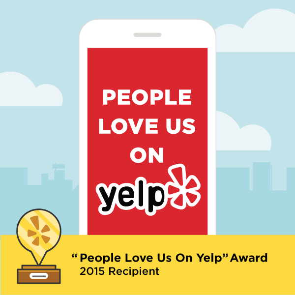 Andrew Toyota Scion has just received the 2015 "People Love Us On Yelp" award.