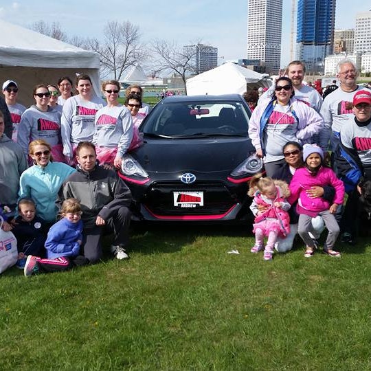 Thank you to all of our Andrew Toyota customers, friends, family, and colleagues that helped us be a part of and support the 2016 Making Strides Against Breast Cancer Walk.